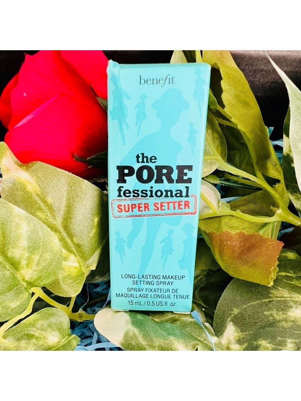 NIB Benefit The POREfessional Super Setter Setting Spray Deluxe Travel Size